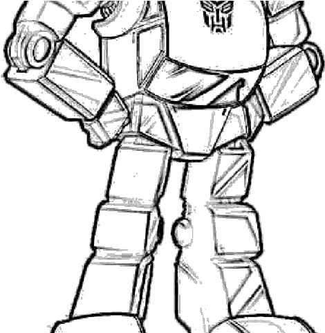 Detail Transformers Clipart Black And White Nomer 4