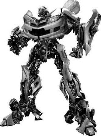 Detail Transformers Clipart Black And White Nomer 35