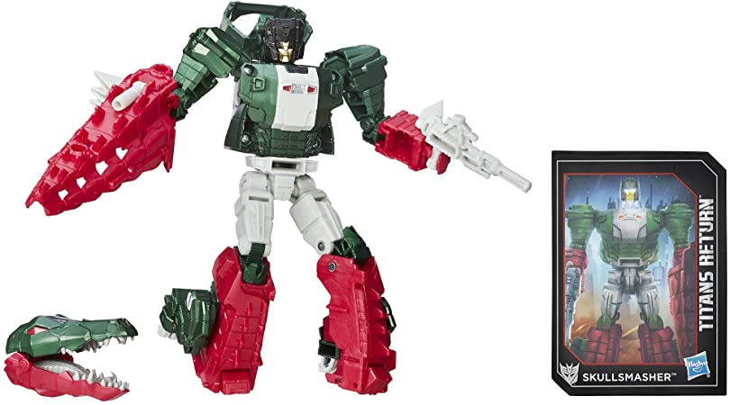 Transformers Crocodile - KibrisPDR