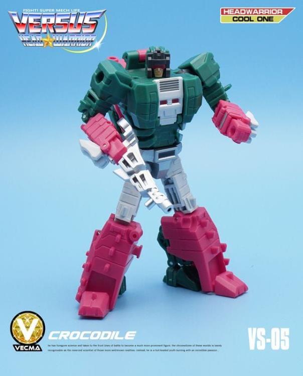 Detail Transformers Crocodile Nomer 2
