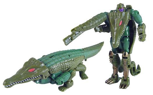 Detail Transformers Crocodile Nomer 11