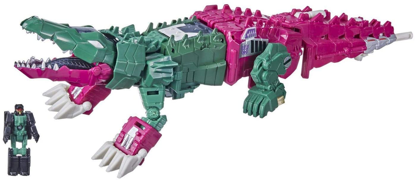 Detail Transformers Crocodile Nomer 19