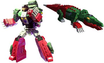 Detail Transformers Crocodile Nomer 3