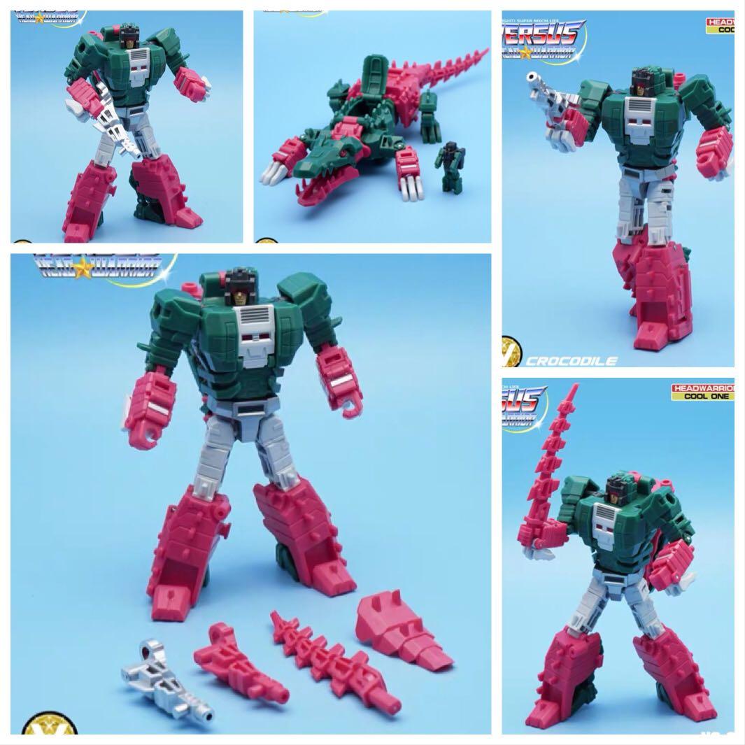 Detail Transformers Crocodile Nomer 22