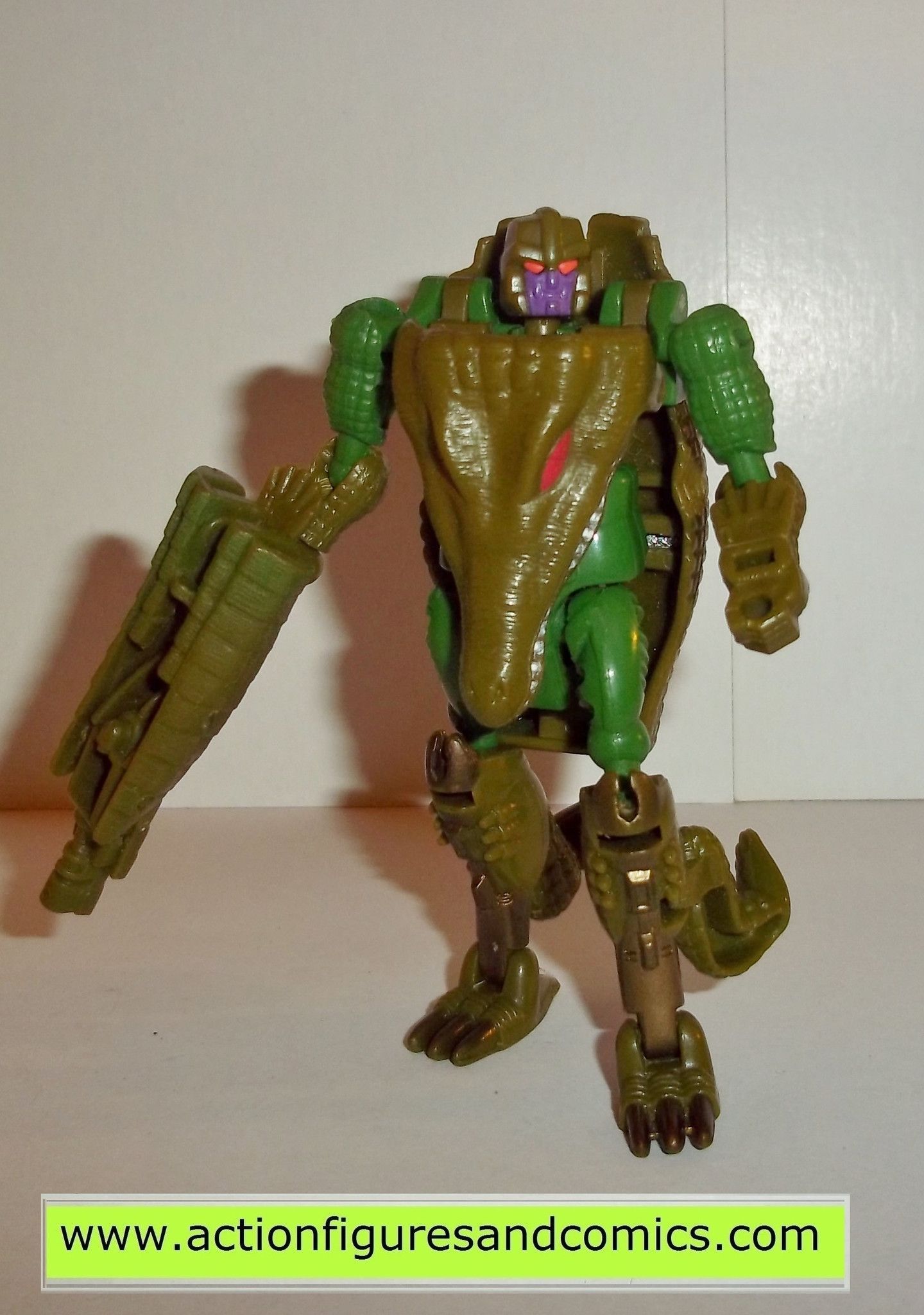 Detail Transformers Crocodile Nomer 29