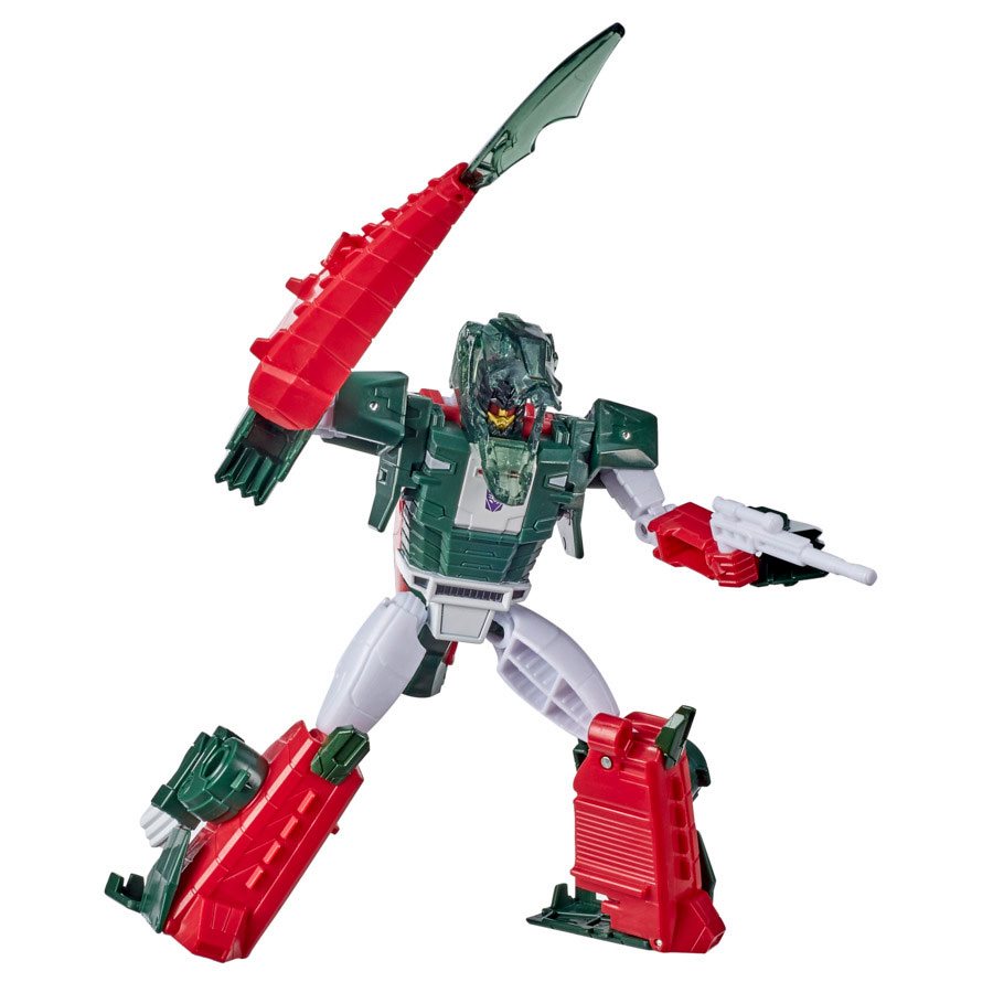 Detail Transformers Crocodile Nomer 31