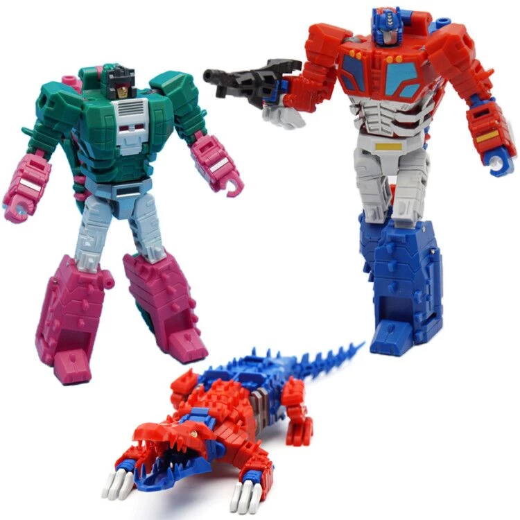 Detail Transformers Crocodile Nomer 33