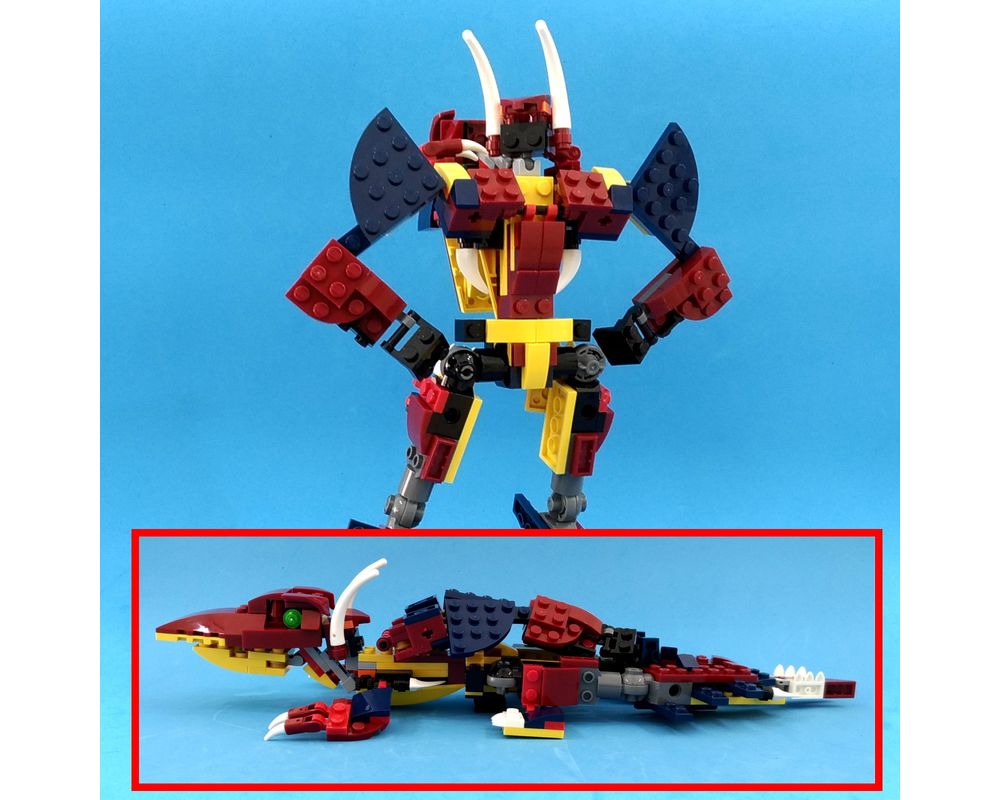 Detail Transformers Crocodile Nomer 34