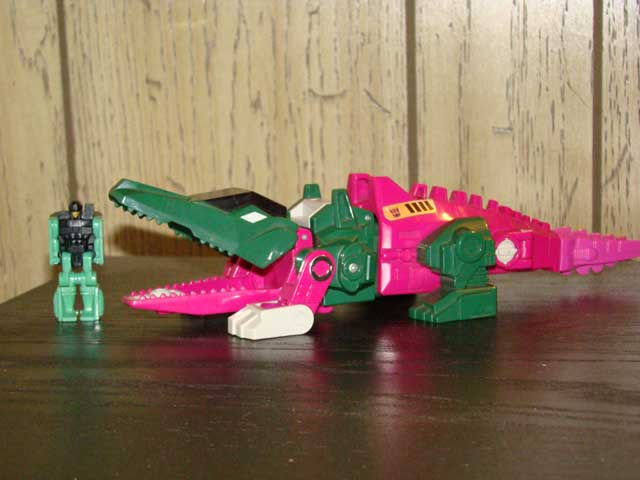 Detail Transformers Crocodile Nomer 39