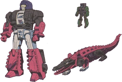 Detail Transformers Crocodile Nomer 40