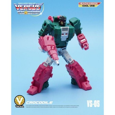 Detail Transformers Crocodile Nomer 41