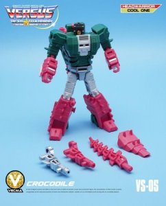 Detail Transformers Crocodile Nomer 43