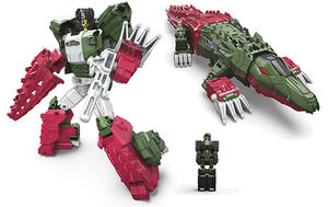 Detail Transformers Crocodile Nomer 6