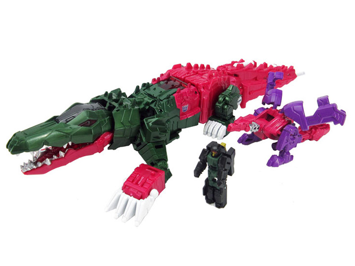 Detail Transformers Crocodile Nomer 7