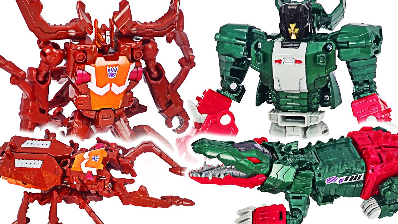 Detail Transformers Crocodile Nomer 10