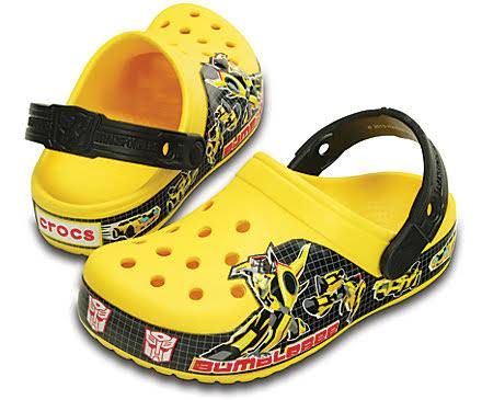 Detail Transformers Crocs Nomer 8