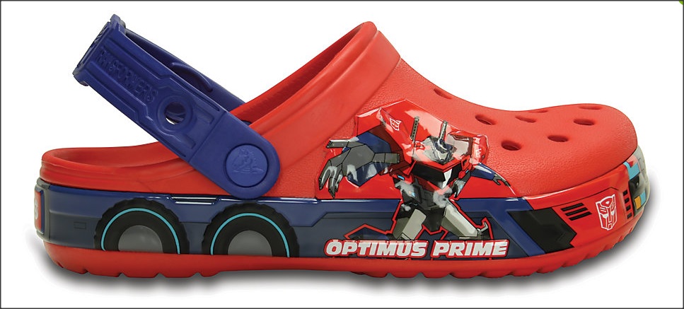 Detail Transformers Crocs Nomer 21