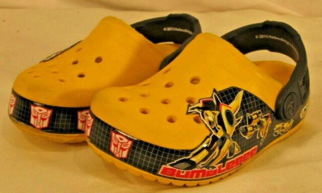 Detail Transformers Crocs Nomer 42