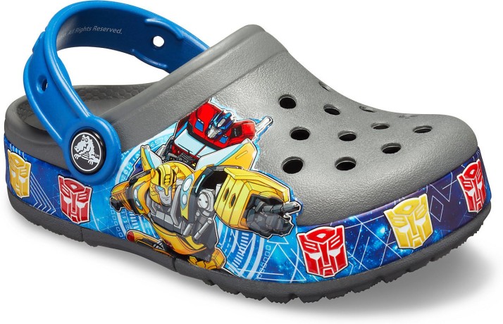 Detail Transformers Crocs Nomer 45