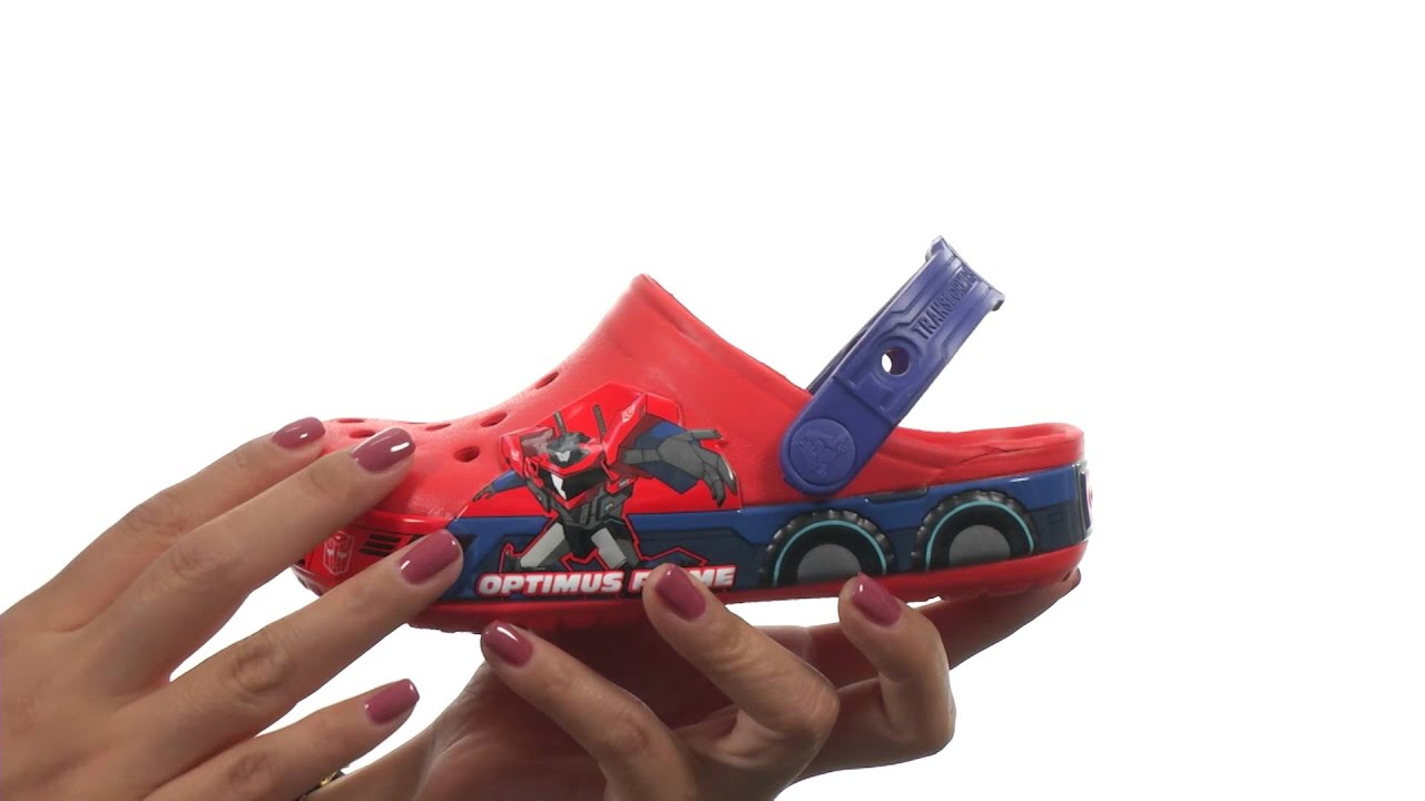 Detail Transformers Crocs Nomer 46