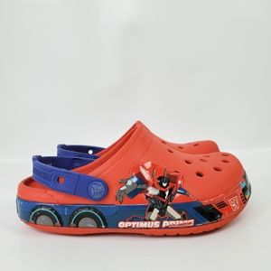 Detail Transformers Crocs Nomer 47