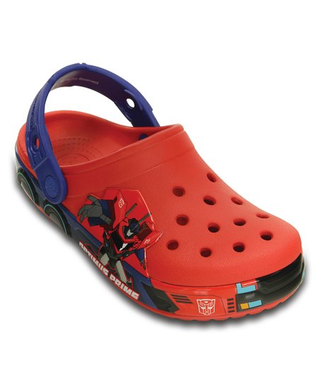 Detail Transformers Crocs Nomer 5