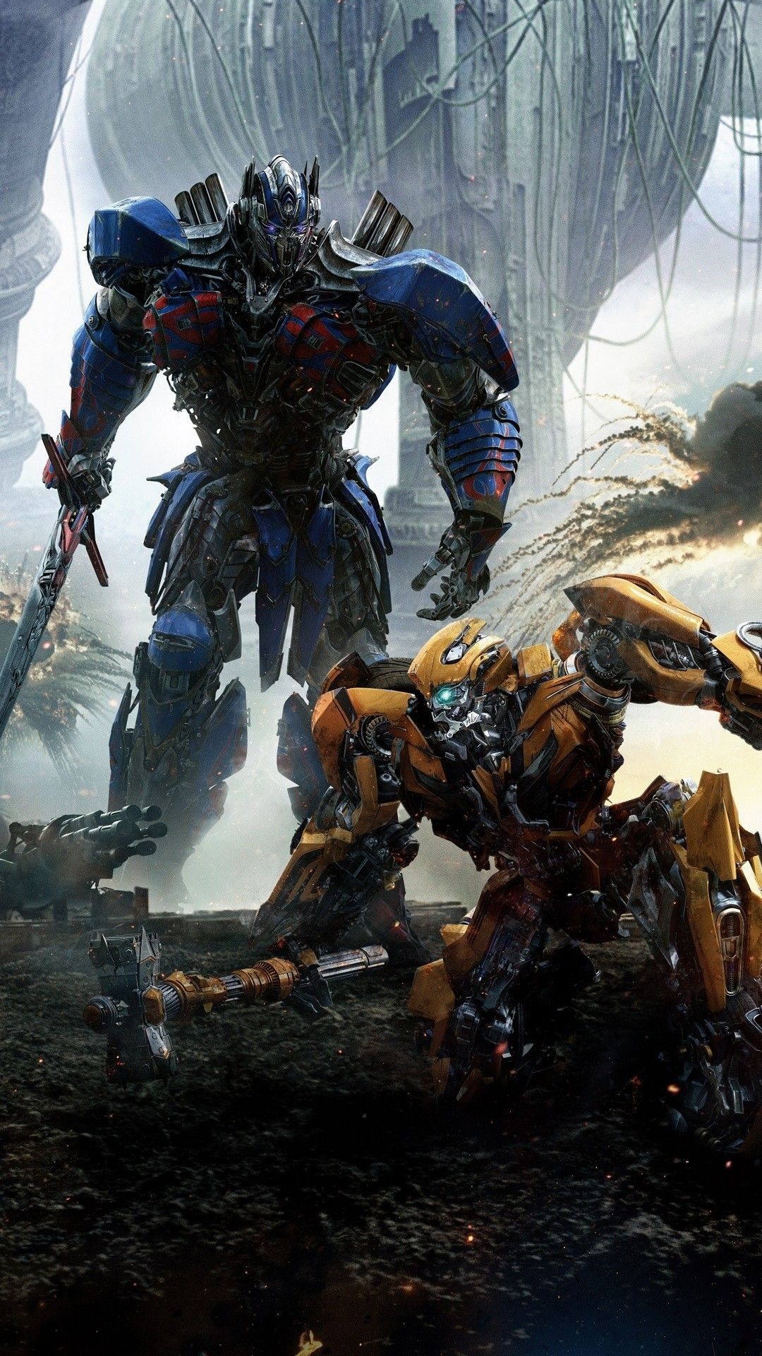 Detail Transformers Hd Wallpaper Nomer 16