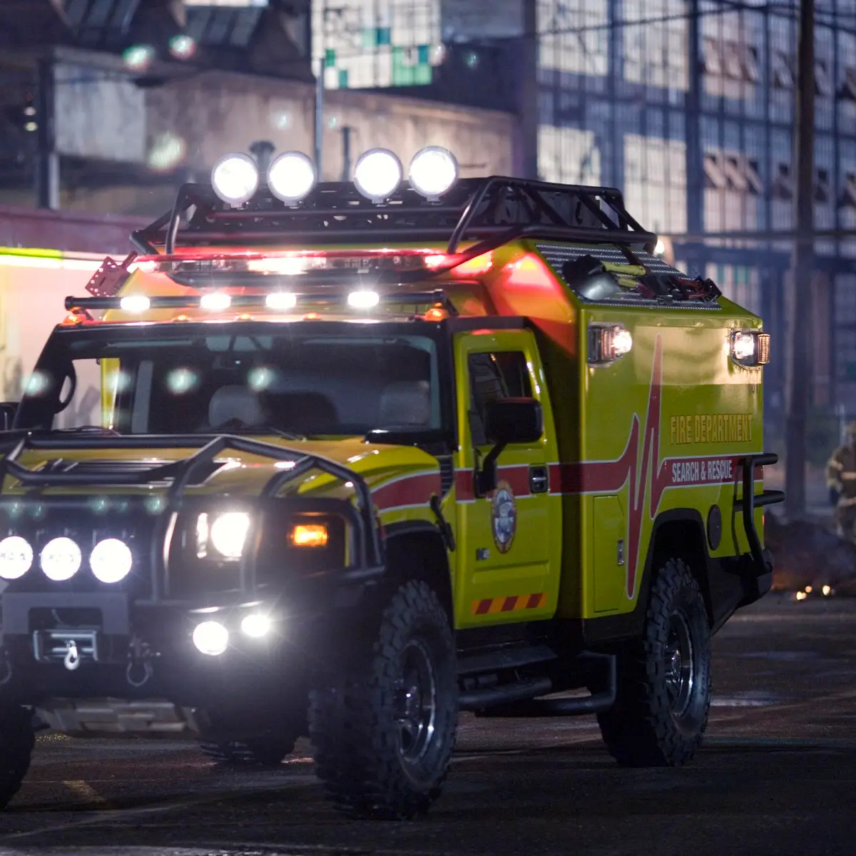 Transformers Hummer - KibrisPDR