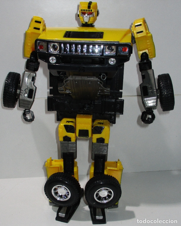Detail Transformers Hummer Nomer 14