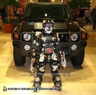 Detail Transformers Hummer Nomer 17