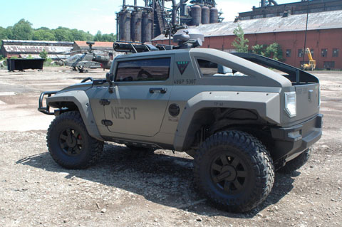 Detail Transformers Hummer Nomer 32