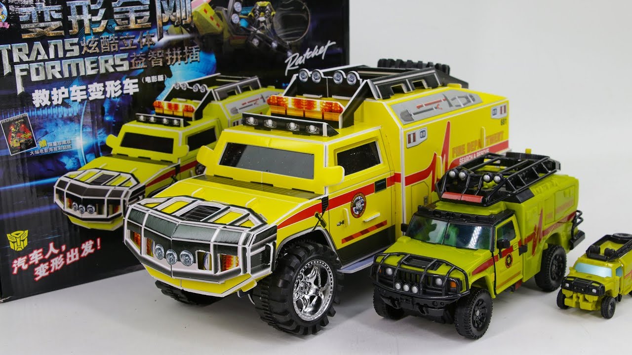 Detail Transformers Hummer Nomer 6
