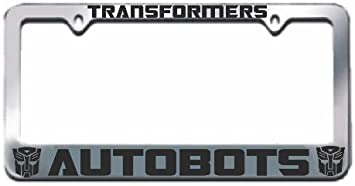 Transformers License Plate Frame - KibrisPDR