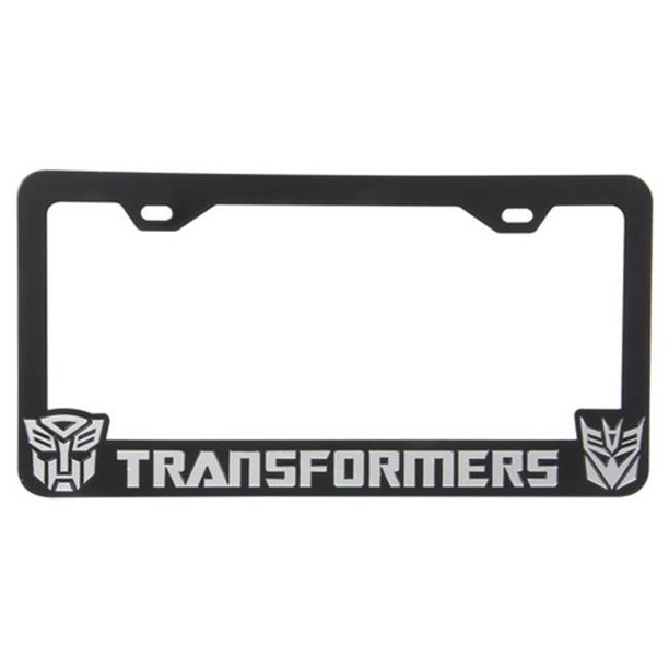 Detail Transformers License Plate Frame Nomer 2