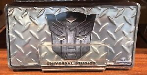 Detail Transformers License Plate Frame Nomer 11