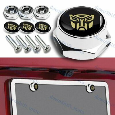 Detail Transformers License Plate Frame Nomer 12