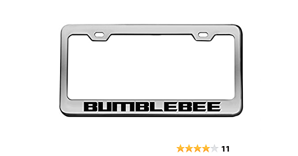 Detail Transformers License Plate Frame Nomer 13