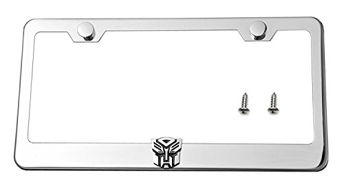 Detail Transformers License Plate Frame Nomer 14