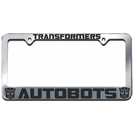 Detail Transformers License Plate Frame Nomer 15