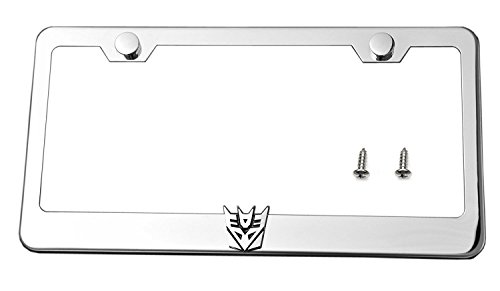 Detail Transformers License Plate Frame Nomer 20