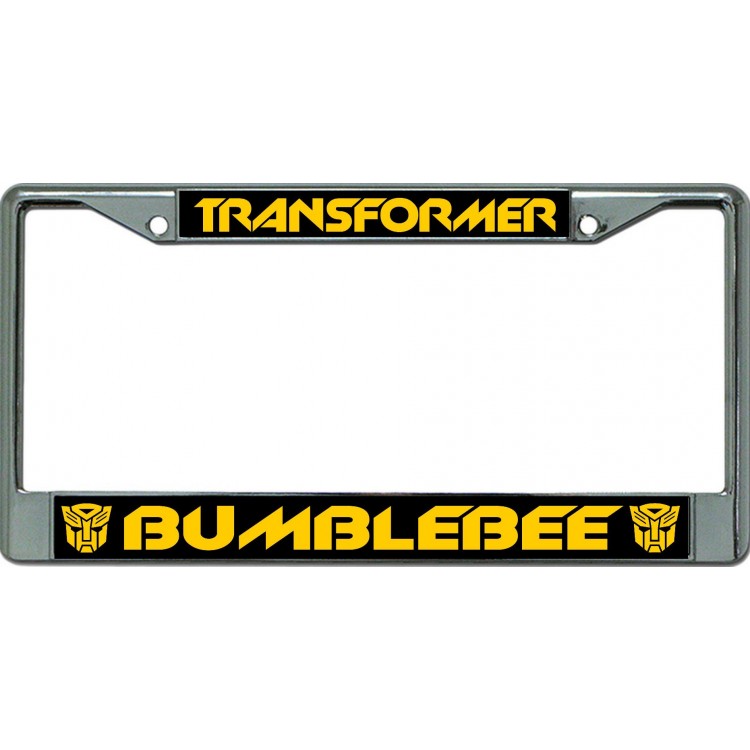 Detail Transformers License Plate Frame Nomer 22