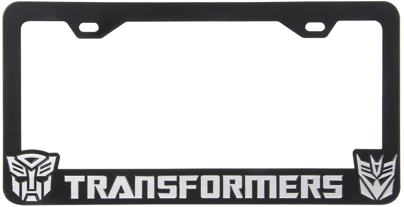 Detail Transformers License Plate Frame Nomer 4