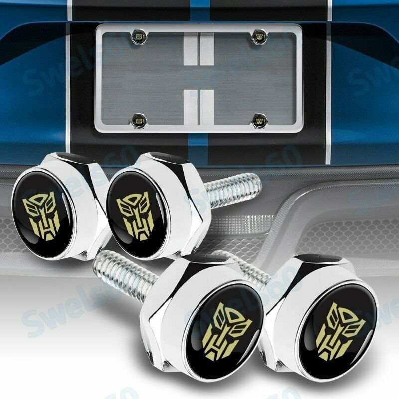 Detail Transformers License Plate Frame Nomer 29