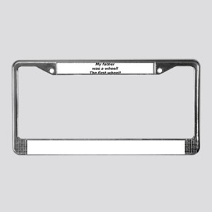 Detail Transformers License Plate Frame Nomer 34