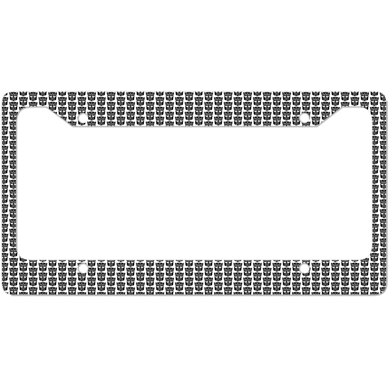 Detail Transformers License Plate Frame Nomer 35