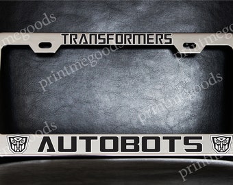 Detail Transformers License Plate Frame Nomer 36