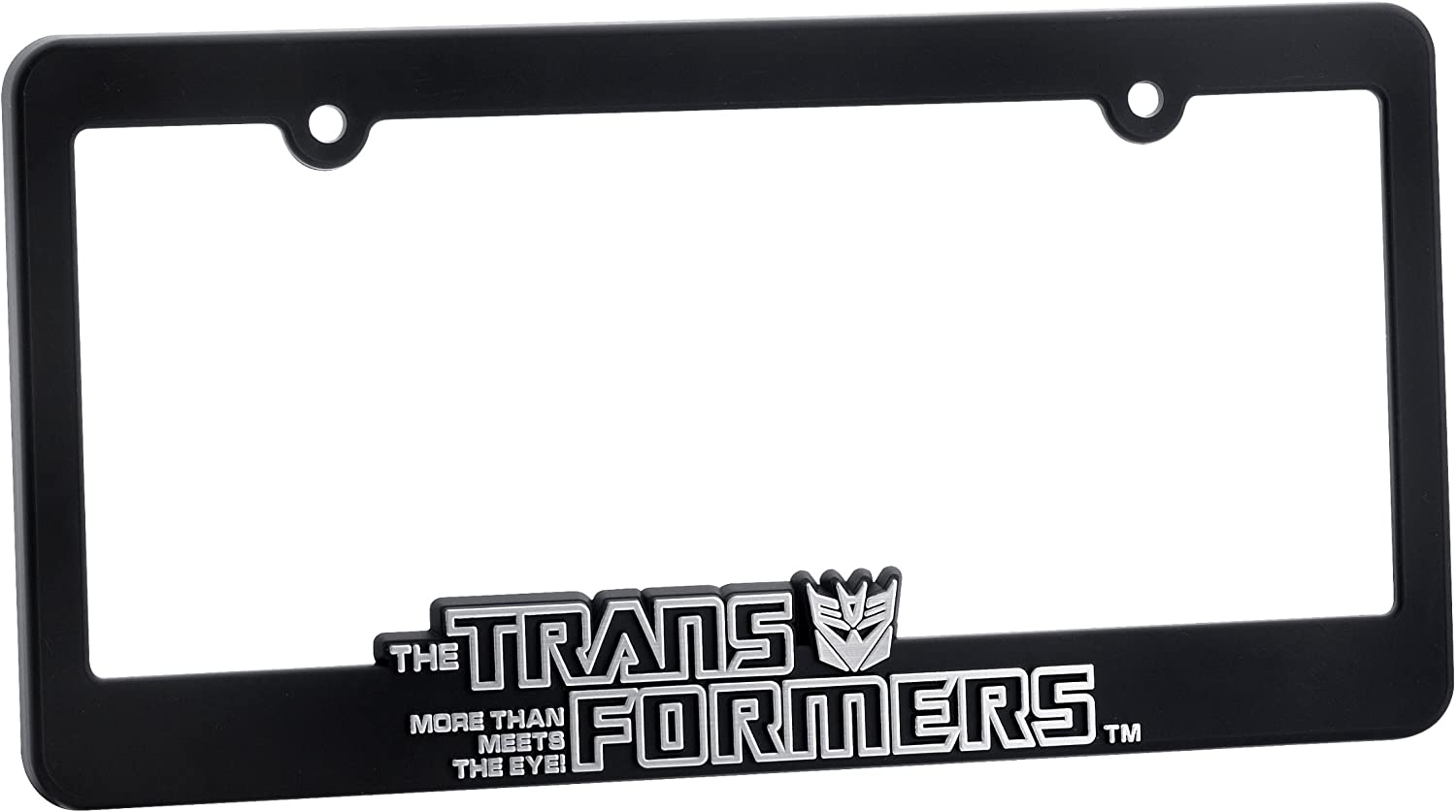 Detail Transformers License Plate Frame Nomer 38