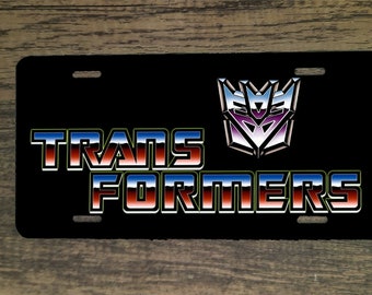 Detail Transformers License Plate Frame Nomer 39