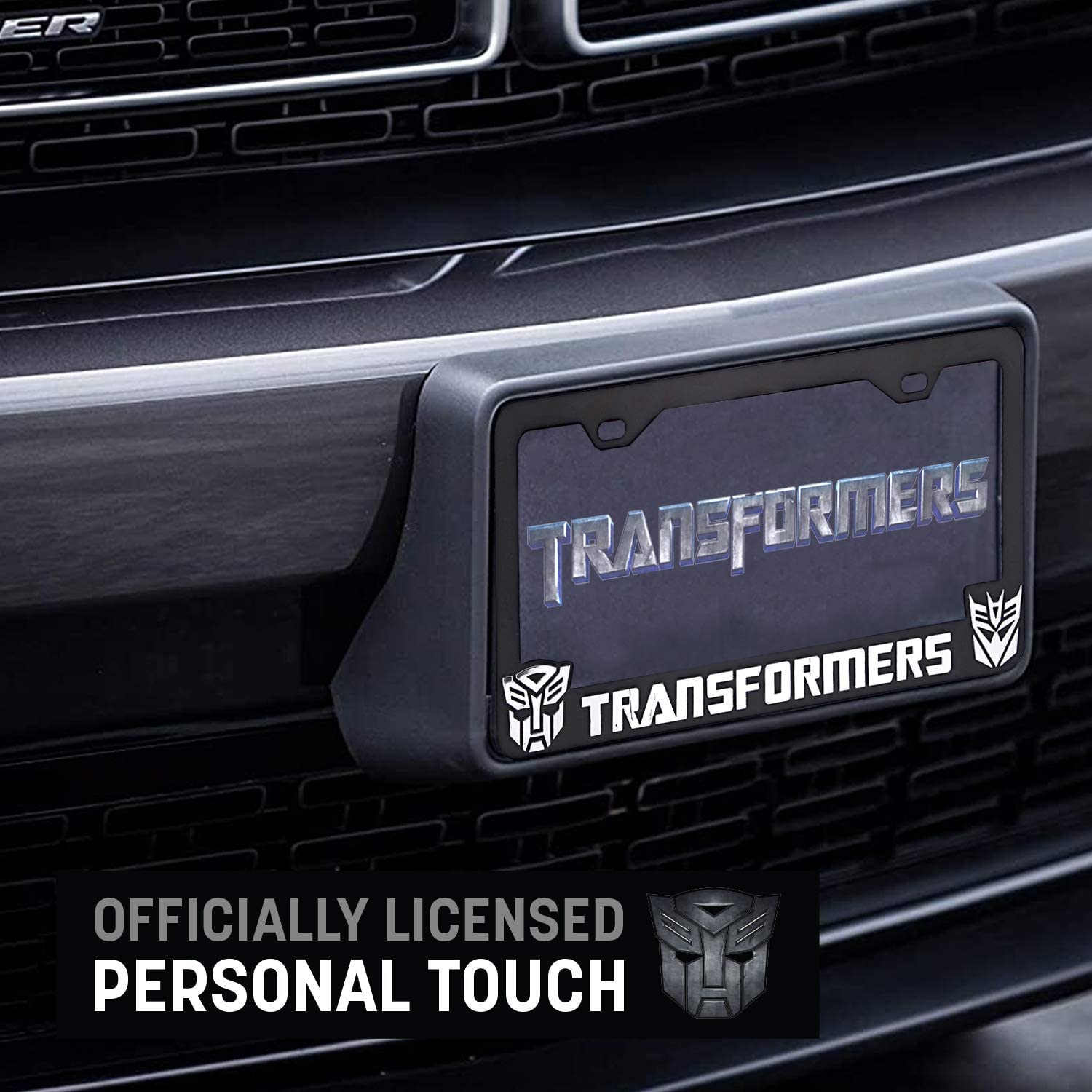 Detail Transformers License Plate Frame Nomer 50