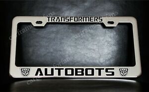 Detail Transformers License Plate Frame Nomer 9